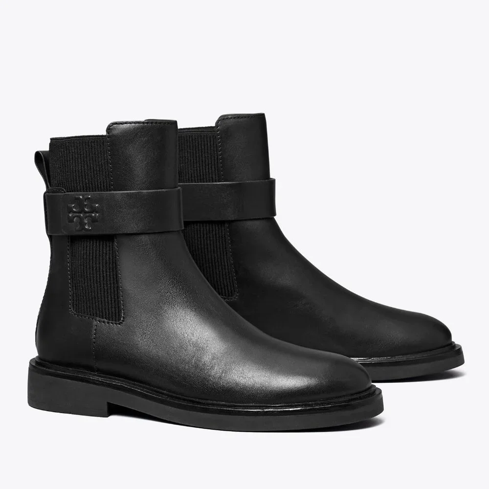 Tory‎ Burch DOUBLE T CHELSEA BOOT